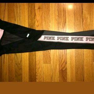 Vs pink yoga fleece